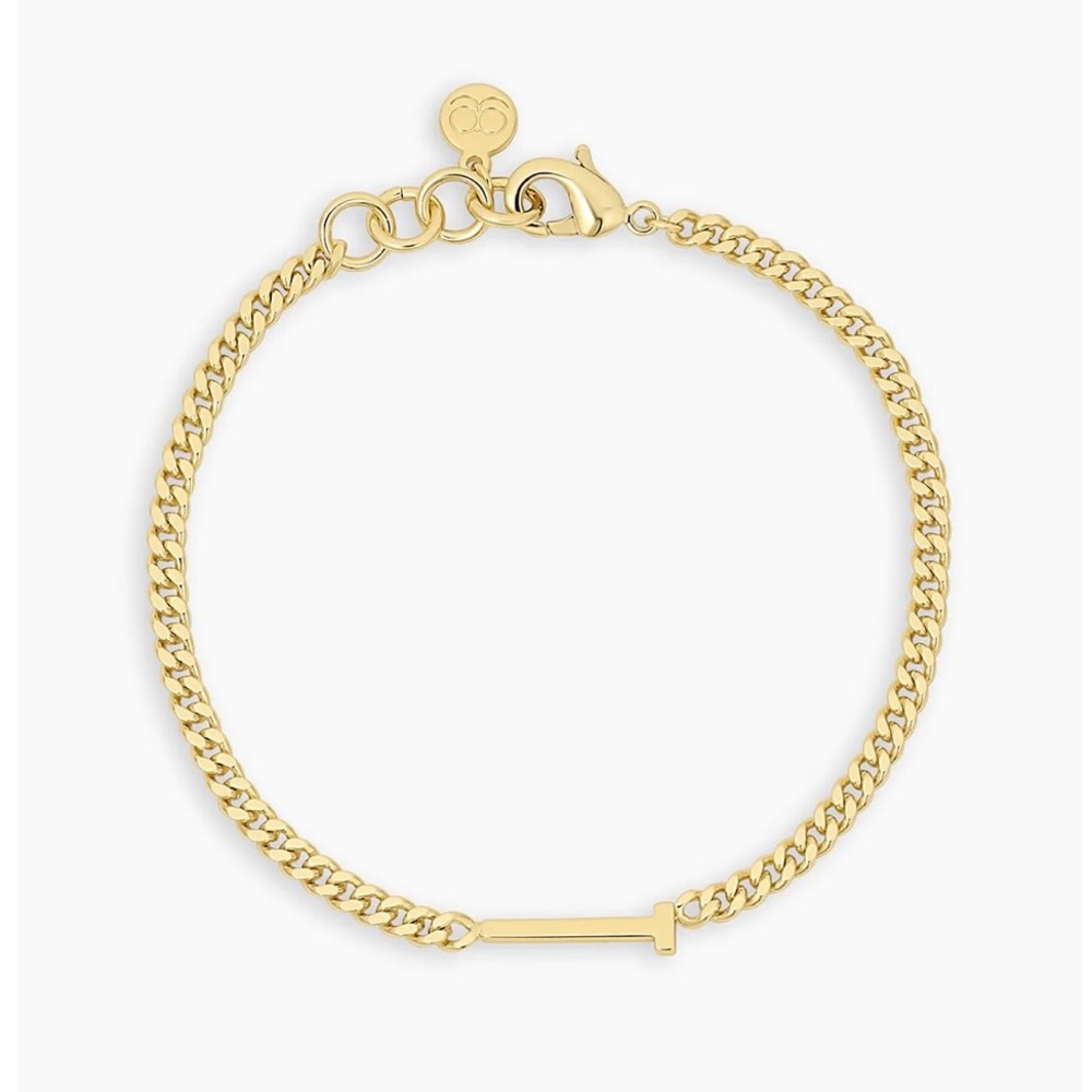 Gorjana Wilder Alphabet Bracelet